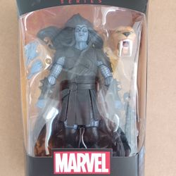 Marvel Legends Series BAF Marvel Zabu BLACK WINTER THOR Build A Figure