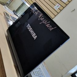 Toshiba Laptop 