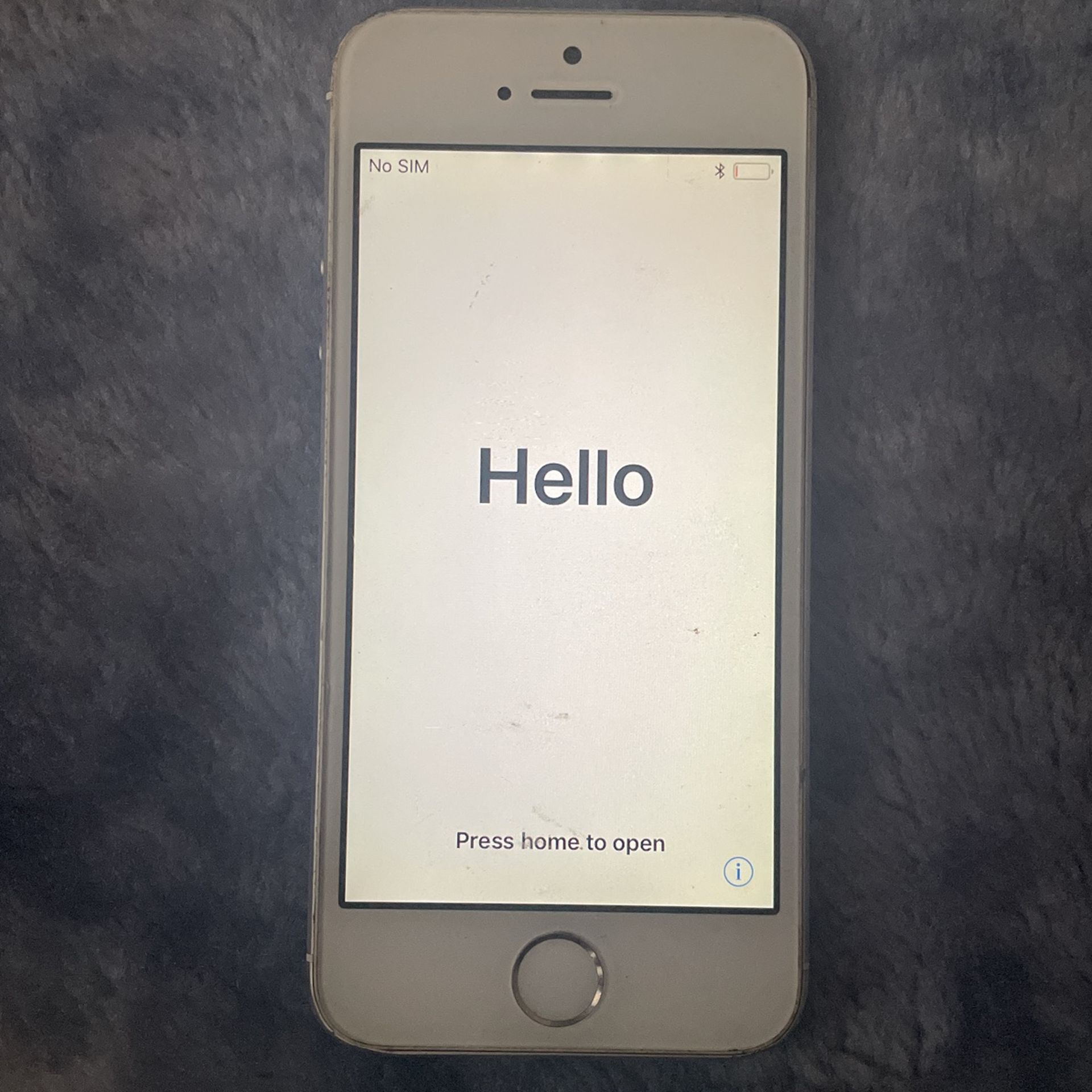 iPhone 5 SE