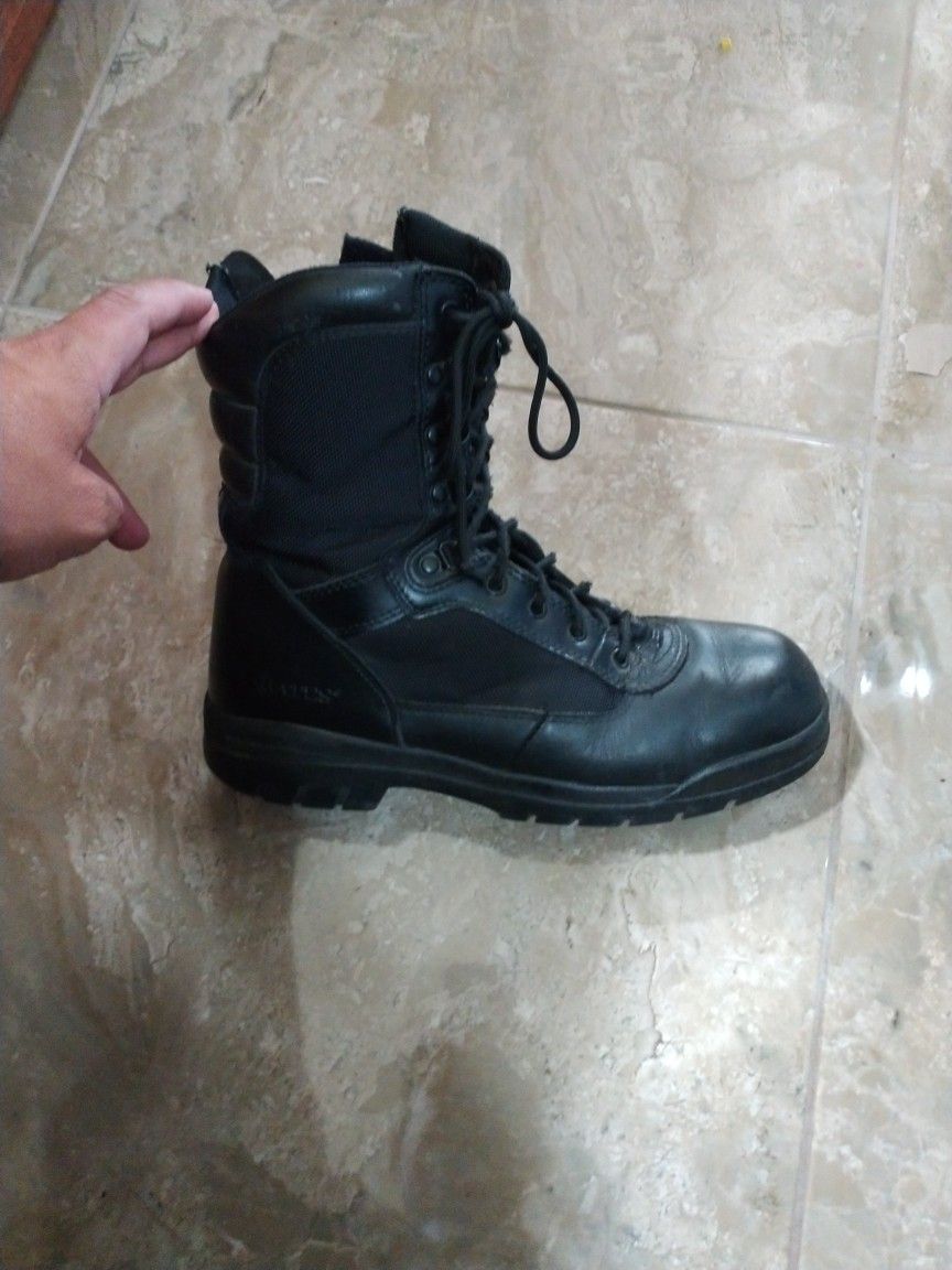 Bates Steel Toe Boots