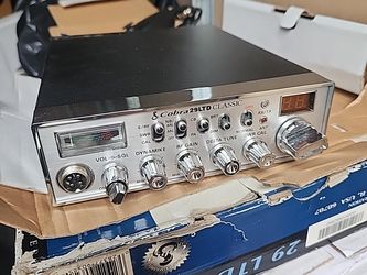 Cobra 29 LTD Classic 40-channel CB radio