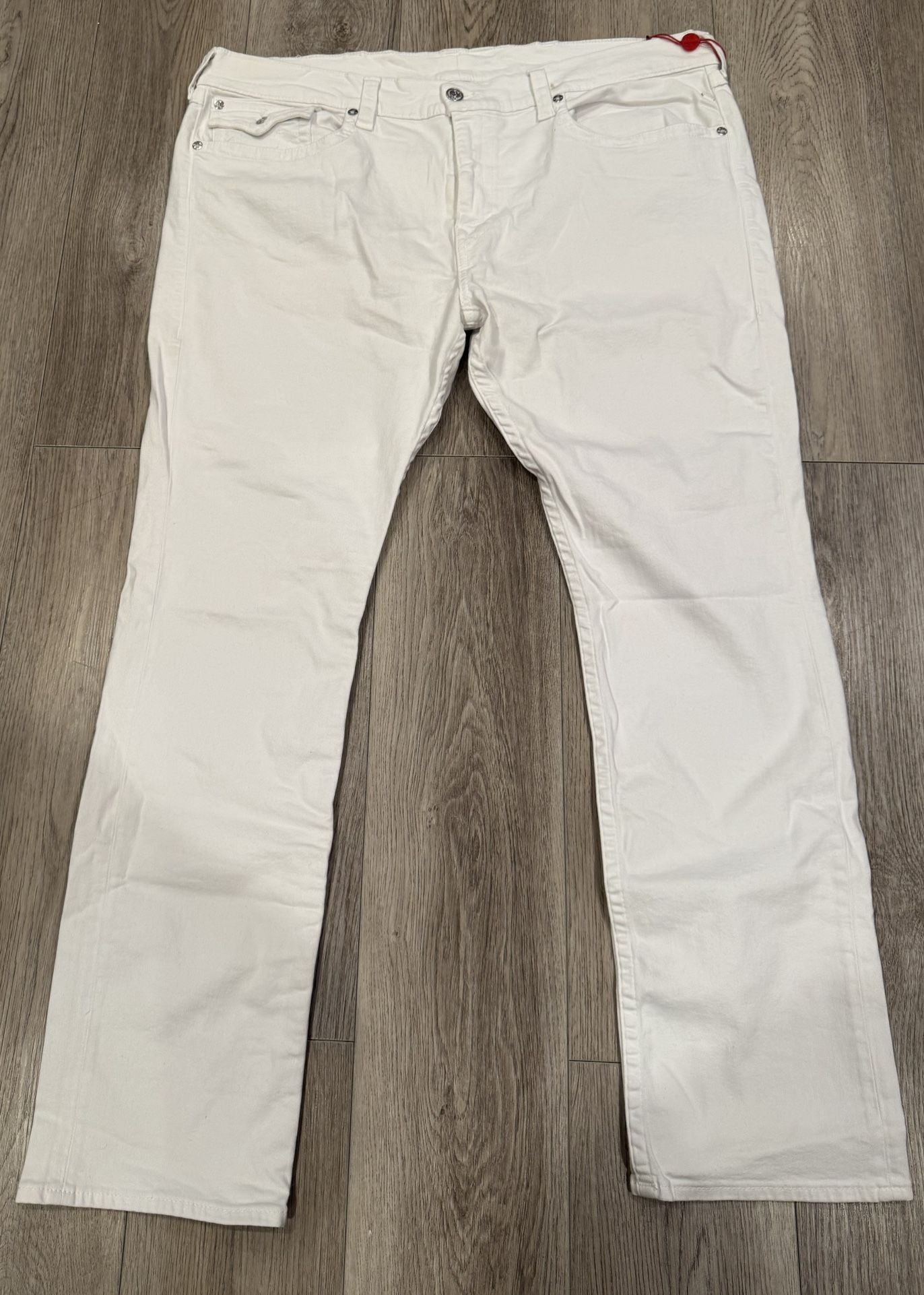 White True Religion Jeans