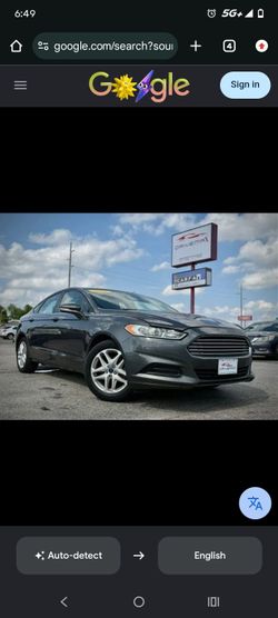 2016 Ford Fusion