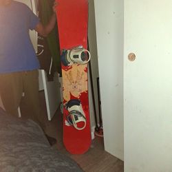 Ski board