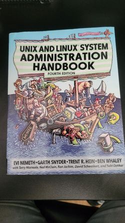 Unix and Linux System Administration Handbook Fourth Edition