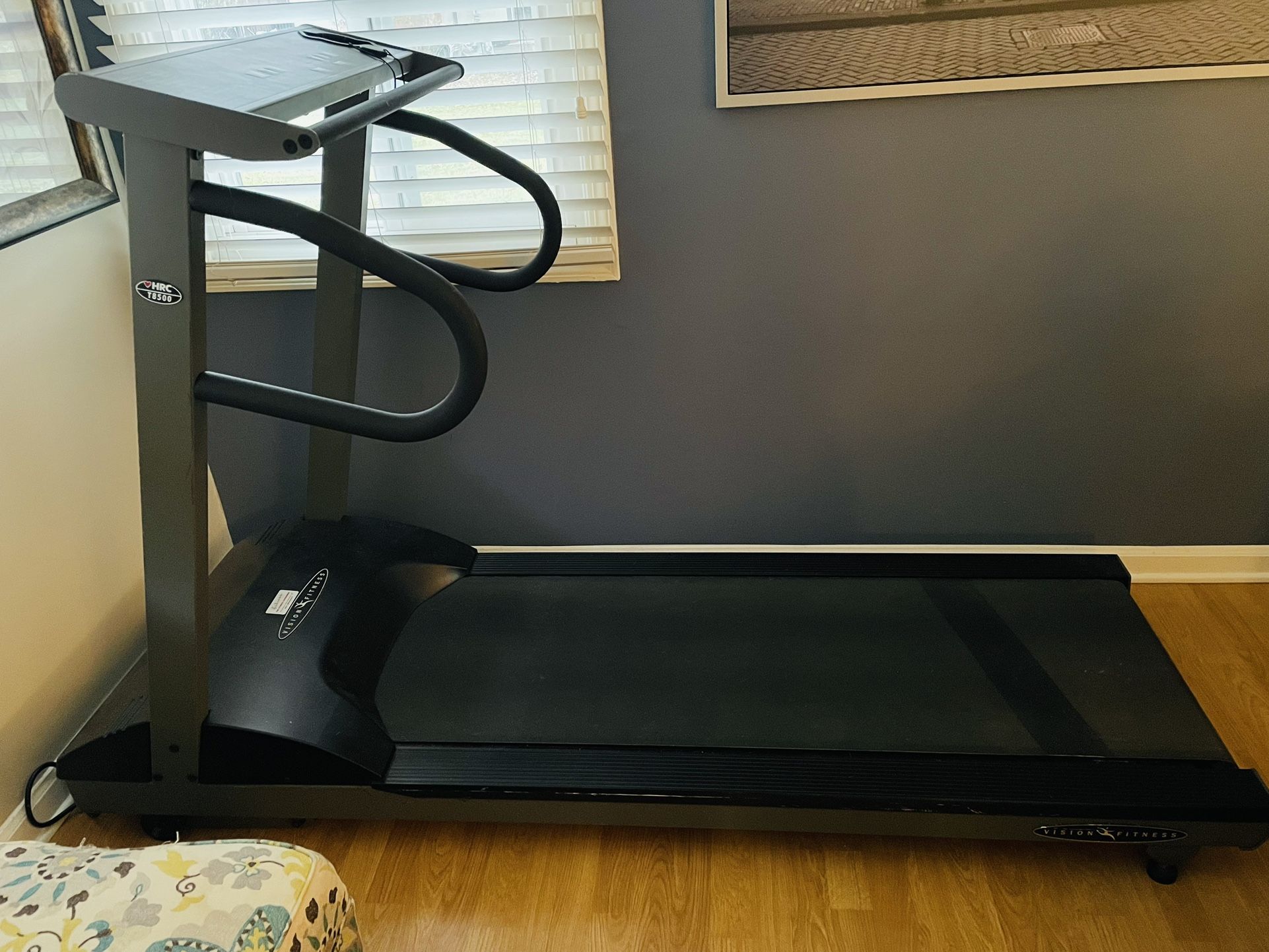 Treadmill Vision Fitness HRC T8500 for Sale in Ind Head Park IL OfferUp