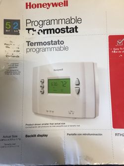 Honeywell 5-2 Day Programmable Thermostat