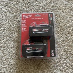 Baterías Milwaukee 2 De 5.0