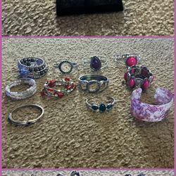 huge lots of bracelets 