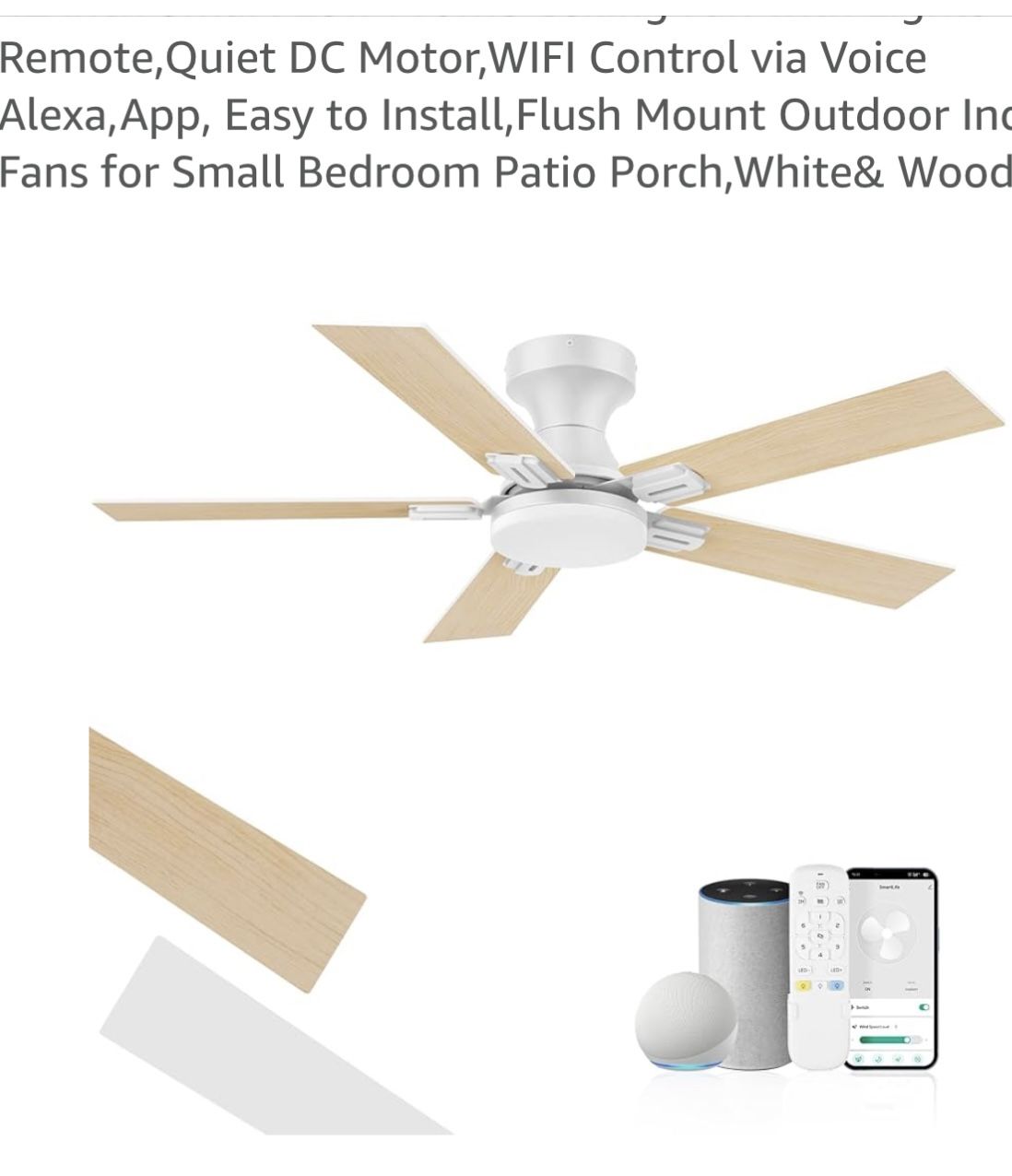 Gorgeous And modern Ceiling Fan