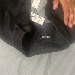 Black Express Shirt