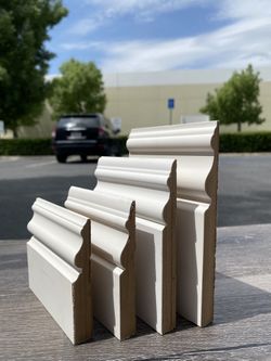 3 1/2” To 6” Baseboard
