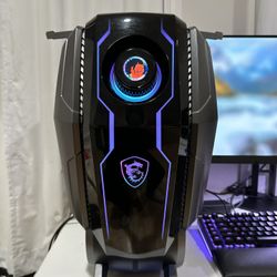 Computer MSI MEG AEGIS Ti5 Intel i9 12900K RTX 3070TI + monitor & Gaming set