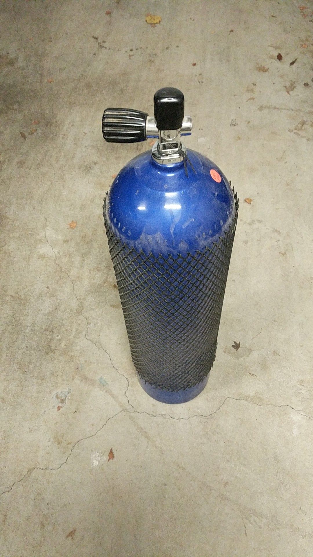 Air tank cylinder