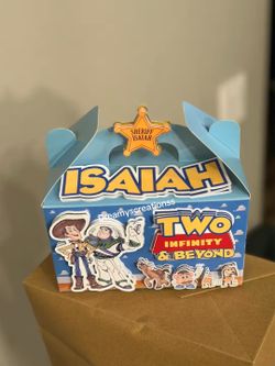 Toy Story Gable Boxes Party Favors