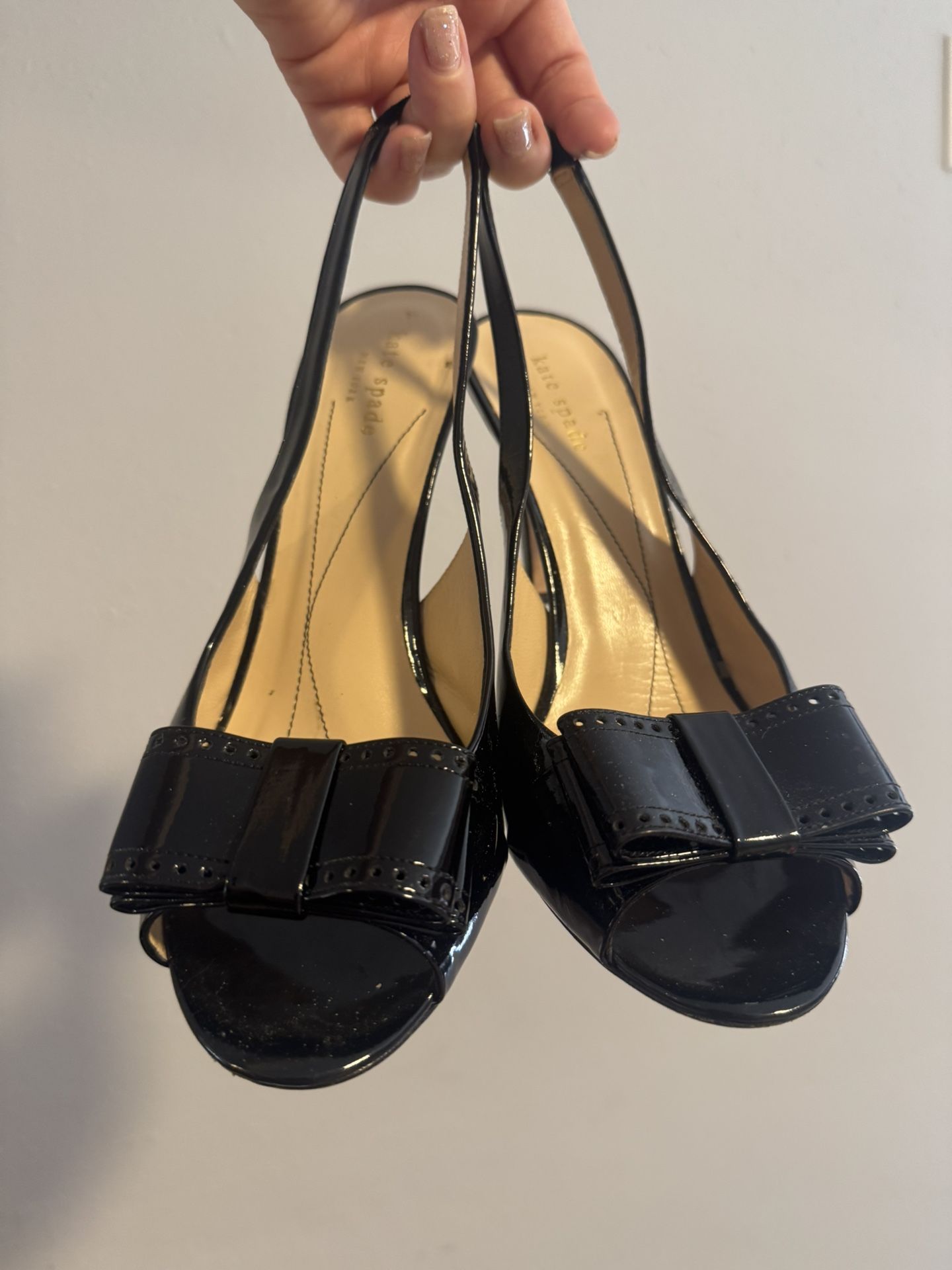Very Cute patent leather heels