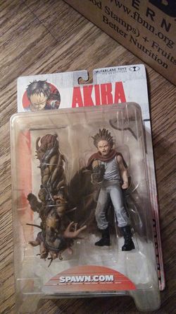 Akira Action Figure Collector
