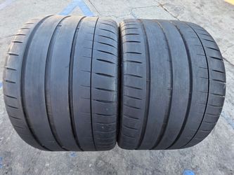 2 USED TIRES MICHELIN PS4S ZP 305/30/20