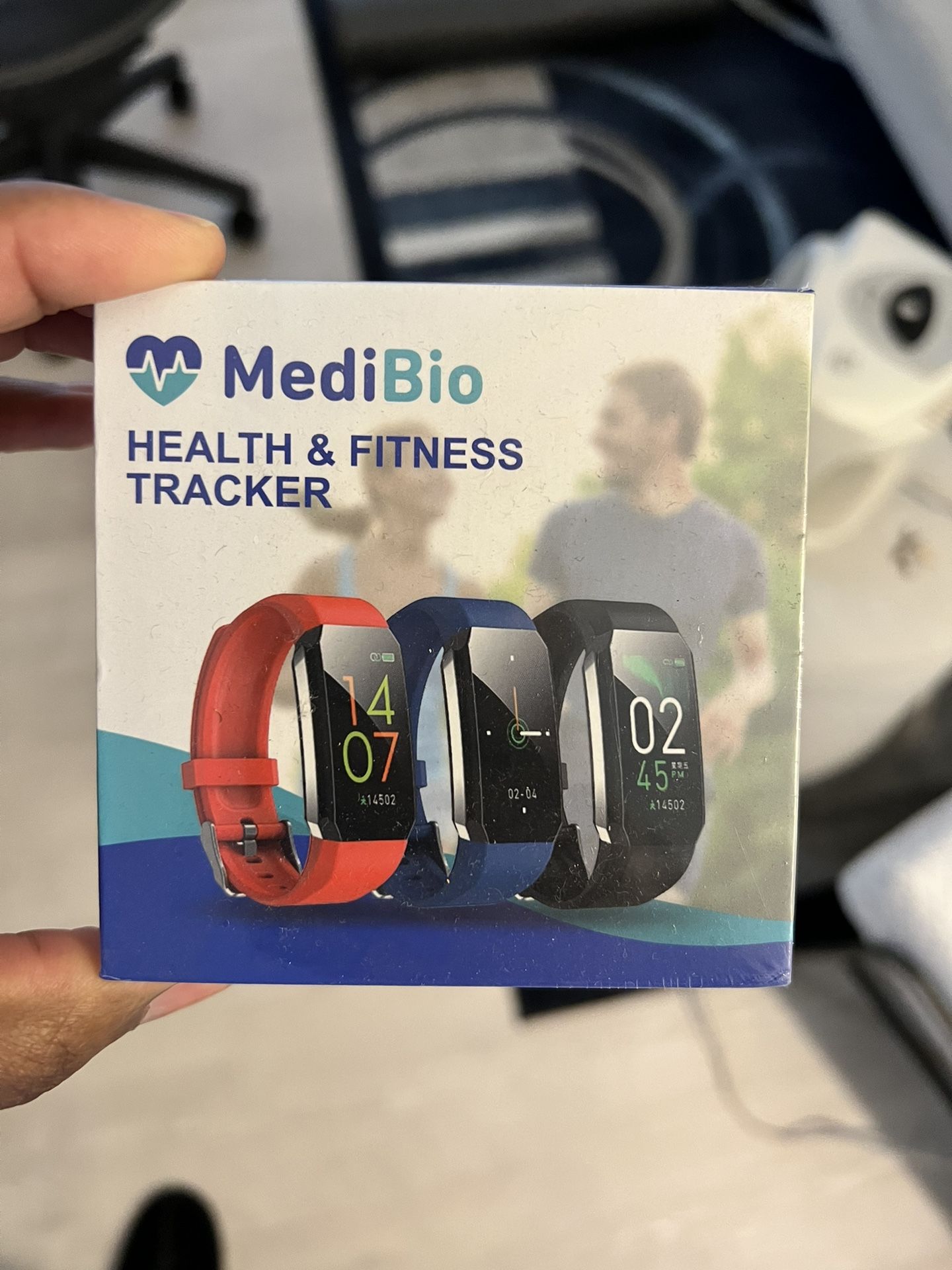 MEDIBIO HEALTH & FITNESS TRACKER SMART BAND