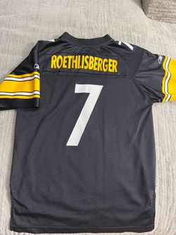 Kids steelers football jersey