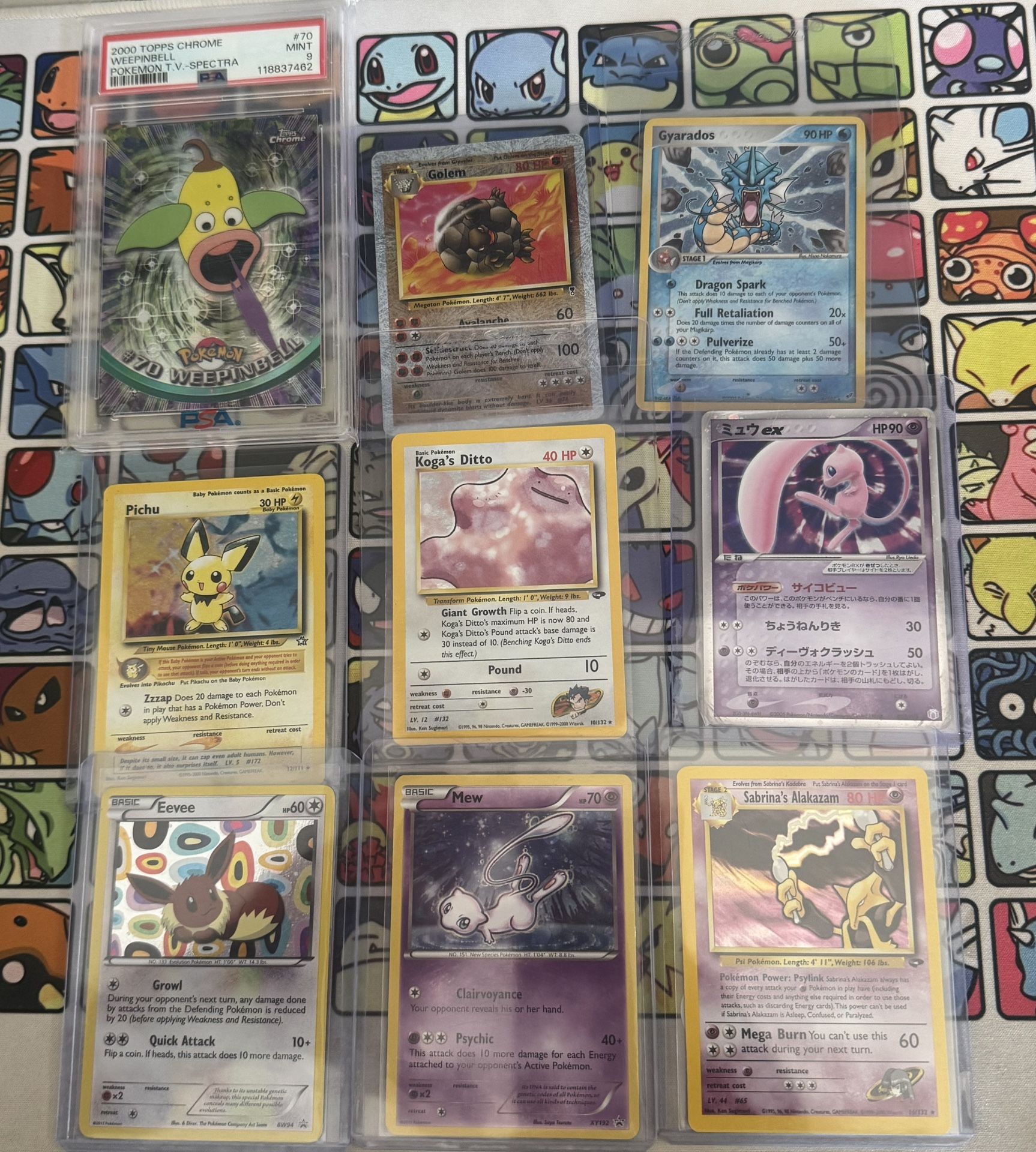 Pokémon Cards $55 Each