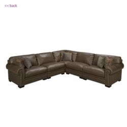 Leather Couches