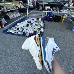 GERMANTOWN FLEA MARKET 07/05 8am - 1pm SNEAKERS, POKÉMON & VIDEO GAMES