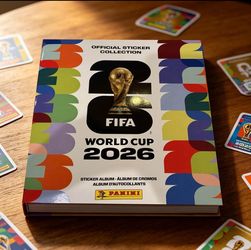 Panini FIFA World Cup 2026 Official Sticker Album Hard Cover