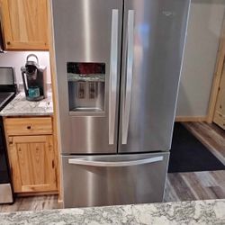 Whirlpool Refrigerator - Fingerprint Resistant Stainless Steel - 25 cu ft