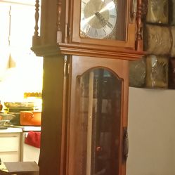 Emperor Tempus Fugit Grandfather Clock