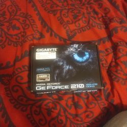 NIVDIA GEFORCE GE FORCE 210