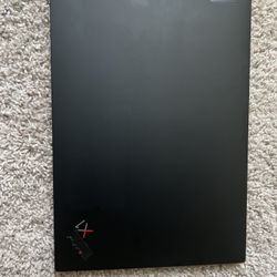 Lenovo Carbon x1 thinkpad laptop, screen touch, 17 months warranty remaining