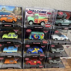 Disney Store Pixar Cars 1:43 Scale Diecast cars LOT OF 23