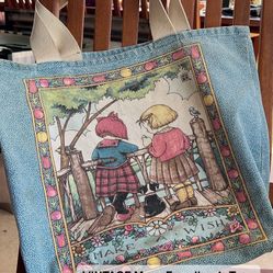 Mary Engelbreit Vintage Tote Cute Canvas