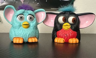 Mc Donald’s furbys