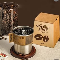 UNIQUE VEGAN CANDLES  $ 19
