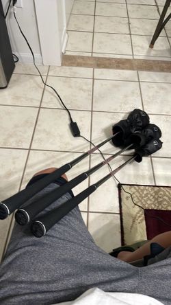 3 wood 4 wood and driver Taylormade RBZ