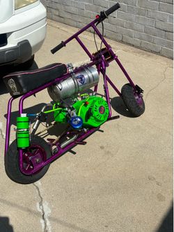 Minibike roller