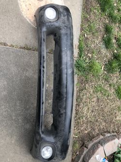 RARE...GMC Envoy bumper cover and fog lights with HID ballers
