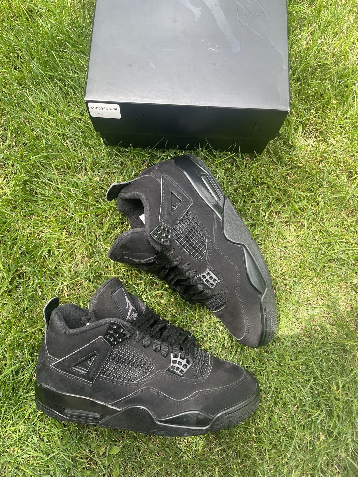 Jordan 4 Black Cat | Men’s 8.5 | Used