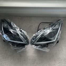 Spec-D Infiniti G37 Headlights