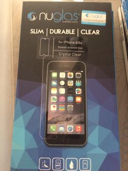 iPhone 6 tempered glass screen protector