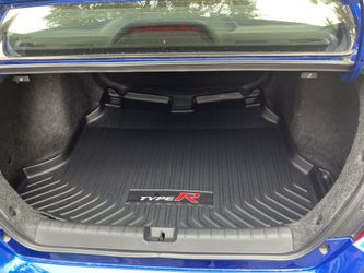 Honda Civic Type R trunk mat liner