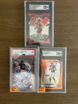 Rookie QB Slabs (Jayden & Caleb)