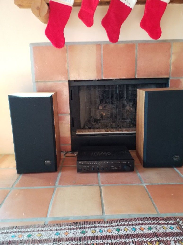 Vintage 80's stereo system