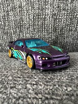 Hot Wheels Purple Nissan Silvia S15 – Brand New | HW Drift