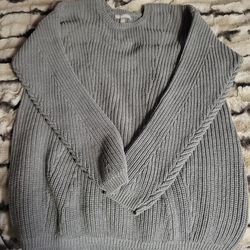 Knit sweater