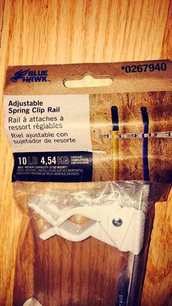 UTILITY 4 POINT CLIP RAIL