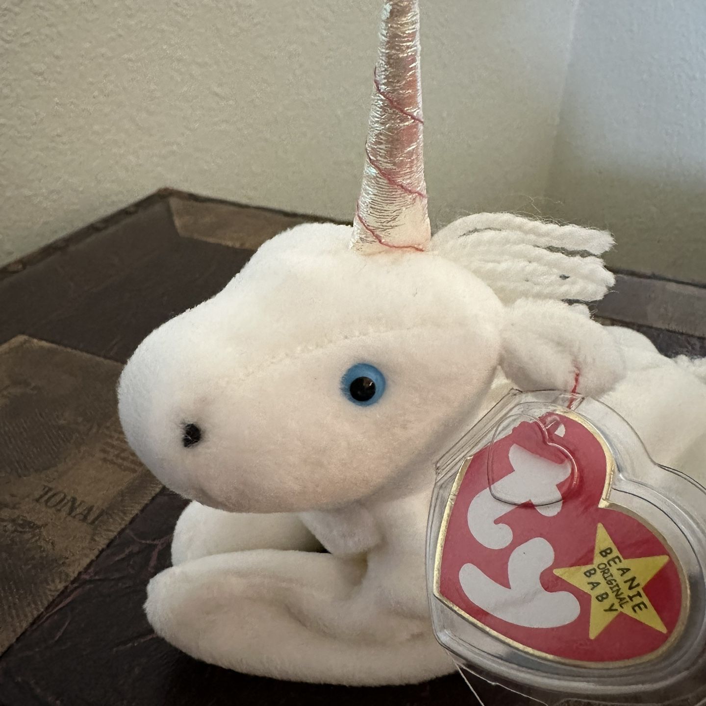 Mystic unicorn best sale beanie baby 1994