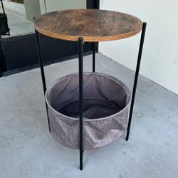 Brand New Coffee Table With Removable Storage Basket End Table Night Stand